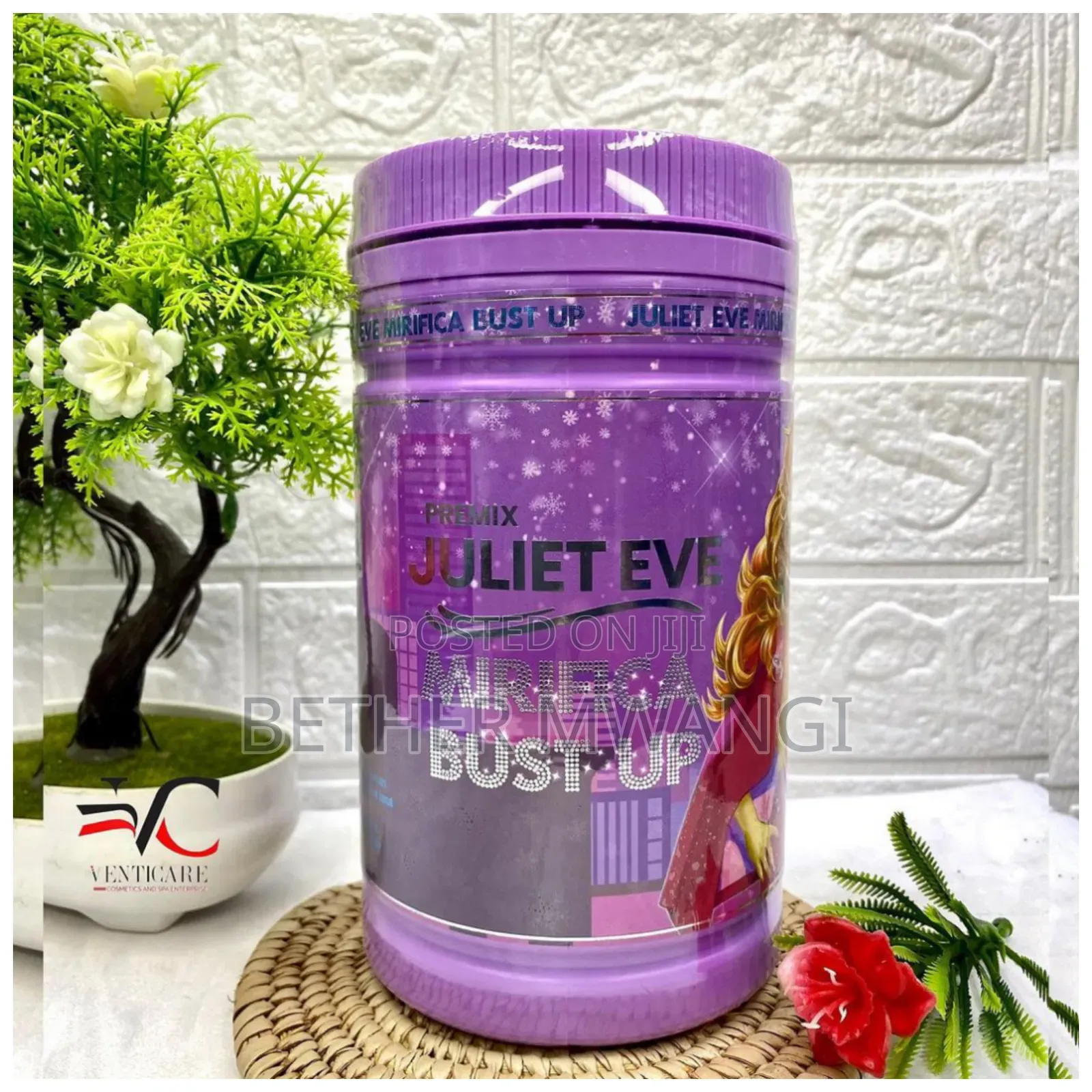 Juliet Eve Mirifica Bust Up in Kenya