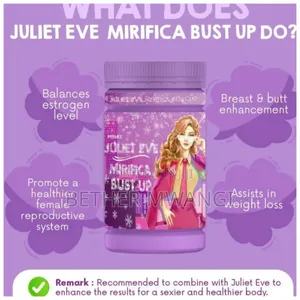 Juliet Eve Mirifica Bust Up in Kenya