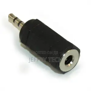 3.5mm Stereo TRS Jack (Female) to 2.5mm Stereo TRS Plug (Mal