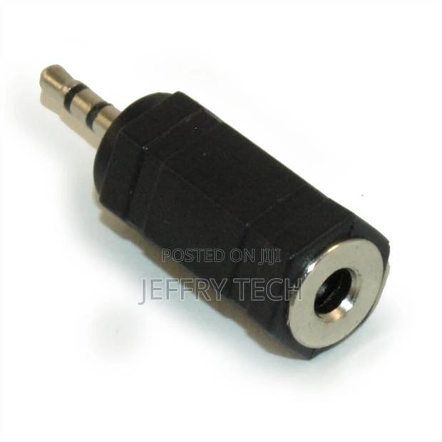 3.5mm Stereo TRS Jack (Female) to 2.5mm Stereo TRS Plug (Mal