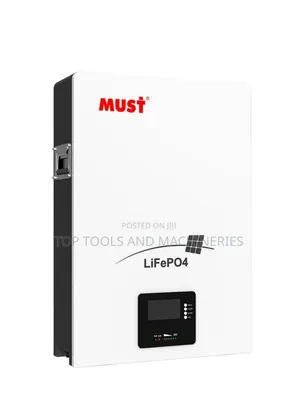 Must 5.12kwh 48v Lithium Battery
Model: Lp1600 Series