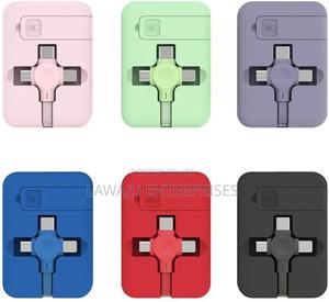 3 in 1 Retractable Charger - thumbnail 2