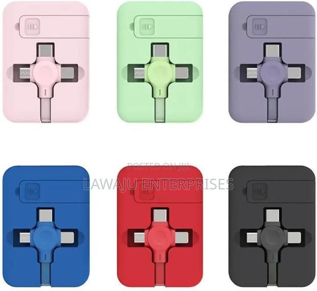 3 in 1 Retractable Charger - main view