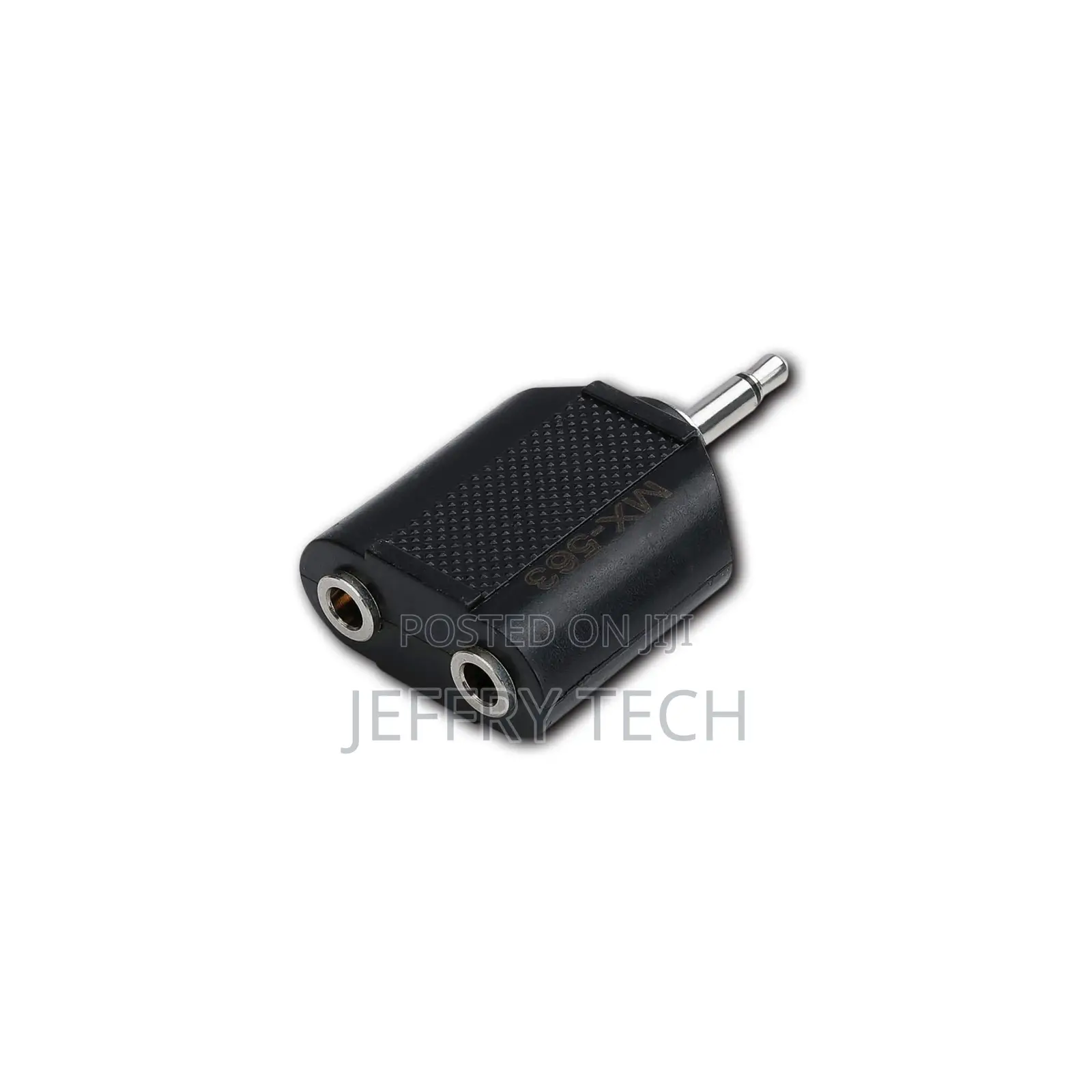 Male Plug 3.5mm to 2 EP Female Socket 3.5mm Adaptor / Connec