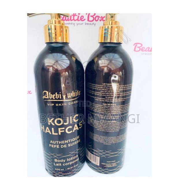 Abebi White Kojic Halfcast Lotion in Kenya - thumbnail 3
