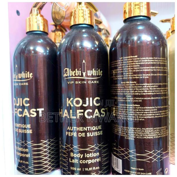 Abebi White Kojic Halfcast Lotion in Kenya - main view
