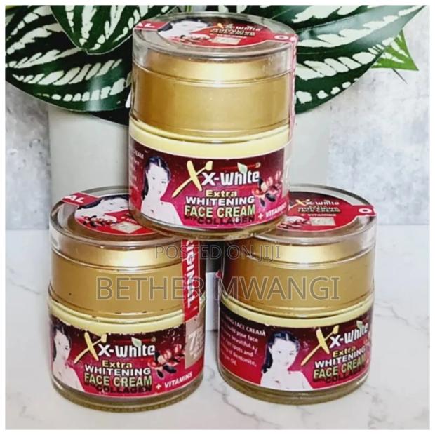 Xx-White Extra Whitening Face Cream With Collagen in Kenya