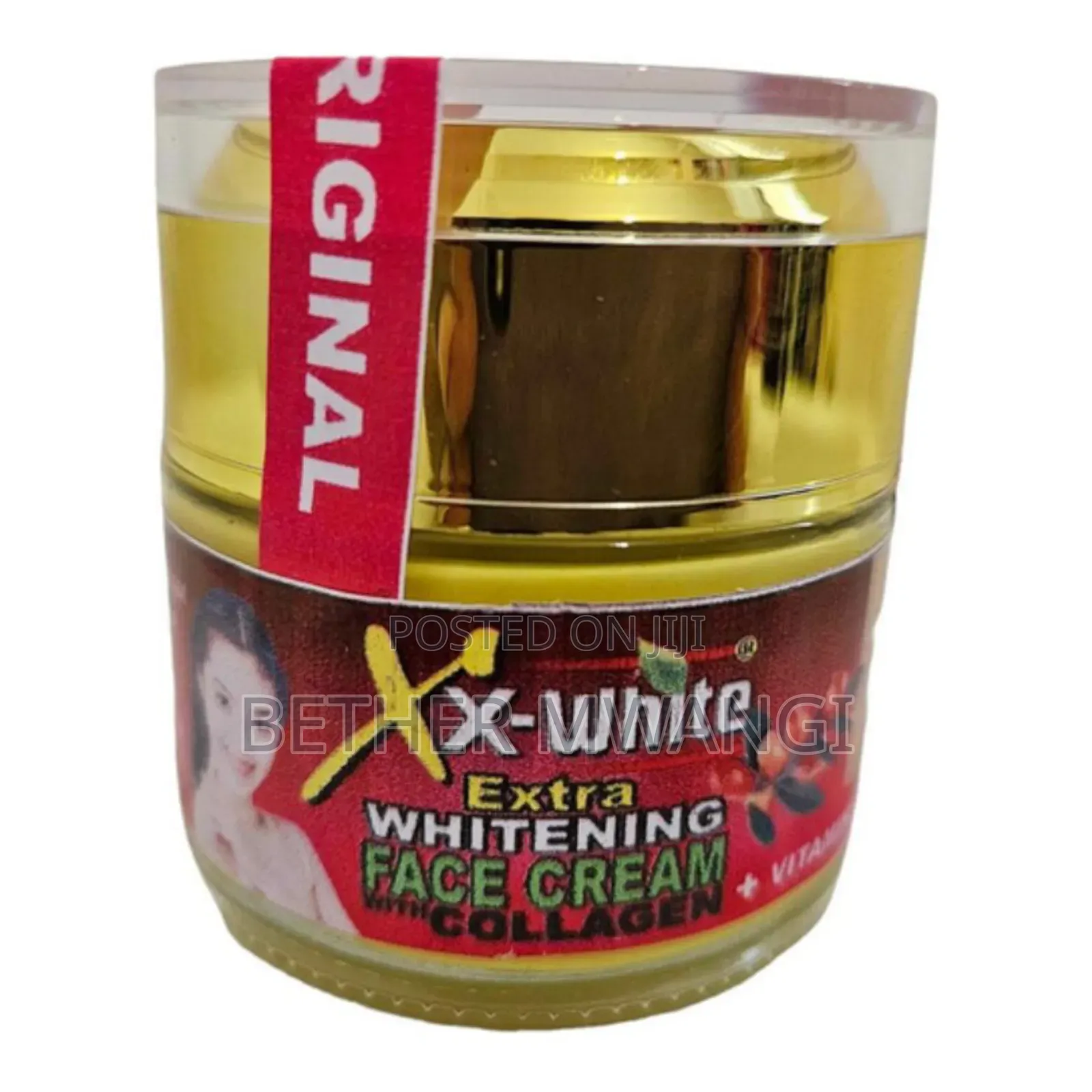 Xx-White Extra Whitening Face Cream With Collagen in Kenya