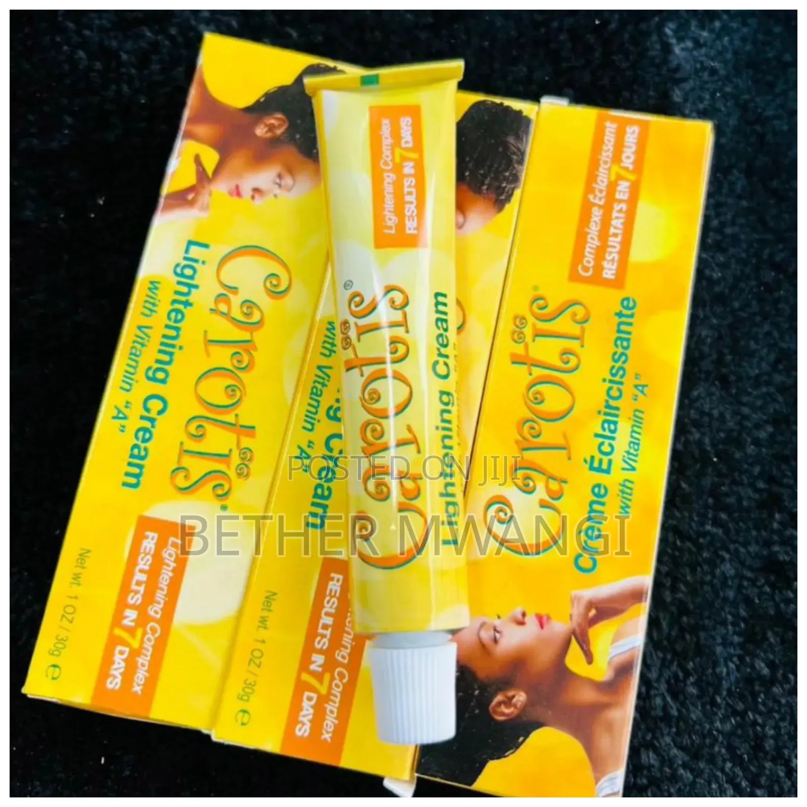 Carotis Lightening Cream in Kenya