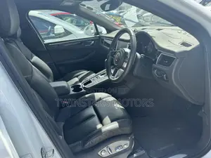 Porsche Macan S 2017 White