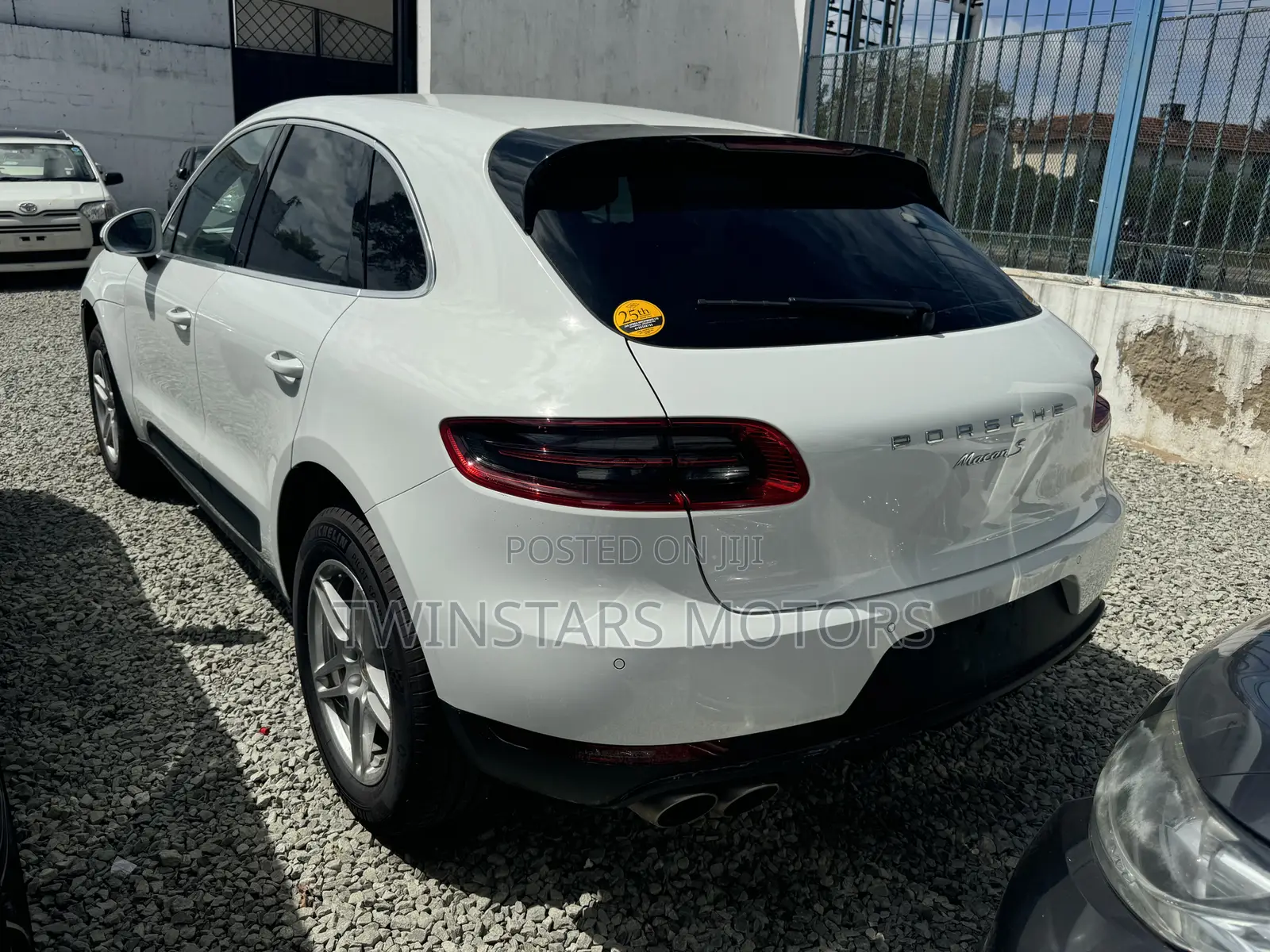 Porsche Macan S 2017 White