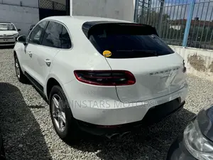 Porsche Macan S 2017 White