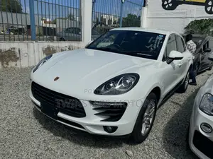Porsche Macan S 2017 White