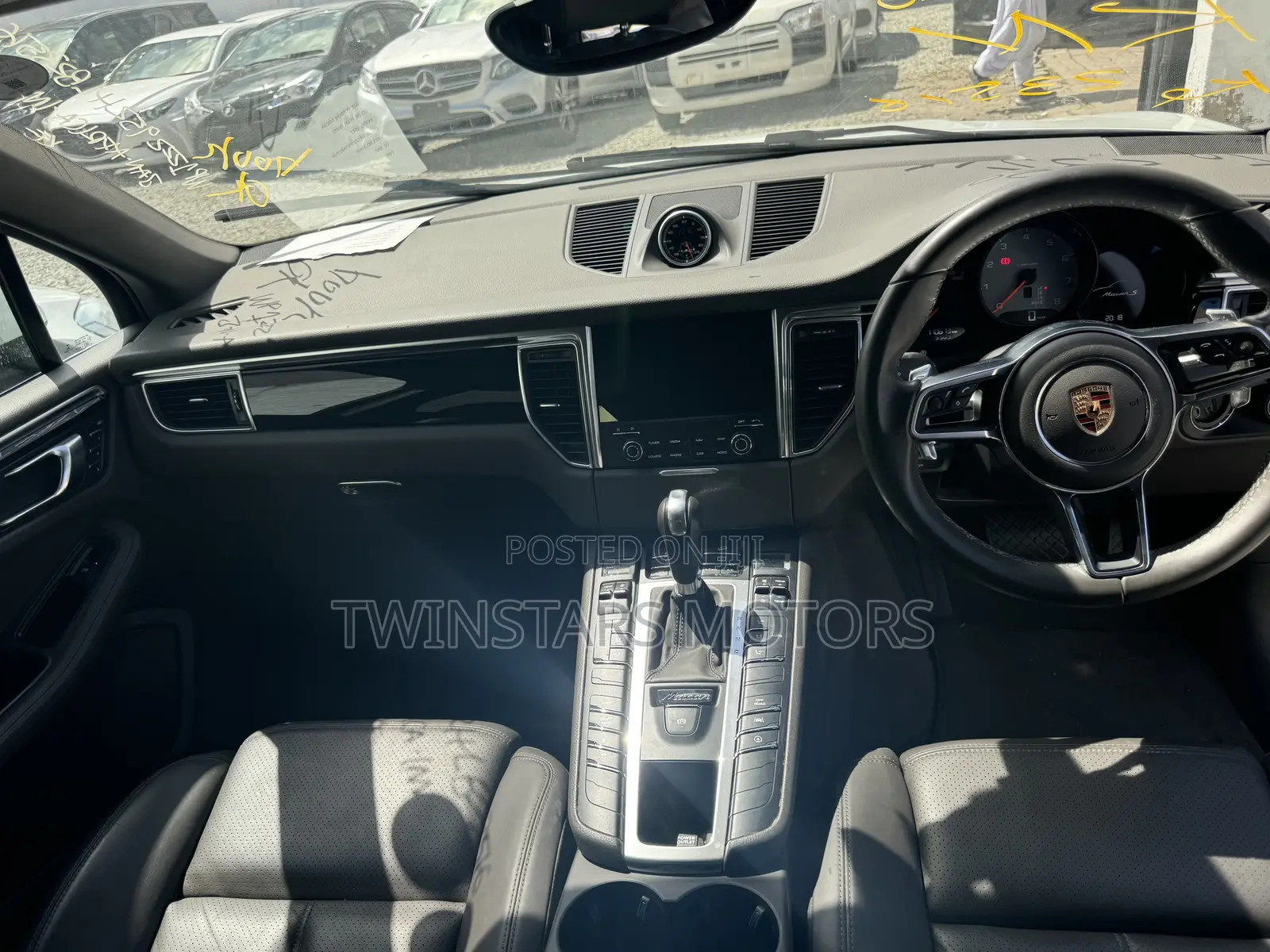 Porsche Macan S 2017 White