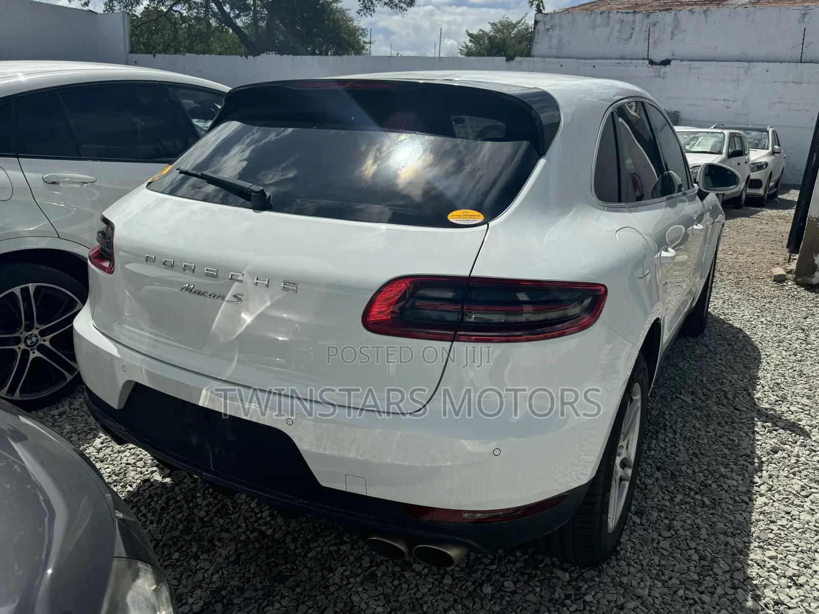 Porsche Macan S 2017 White