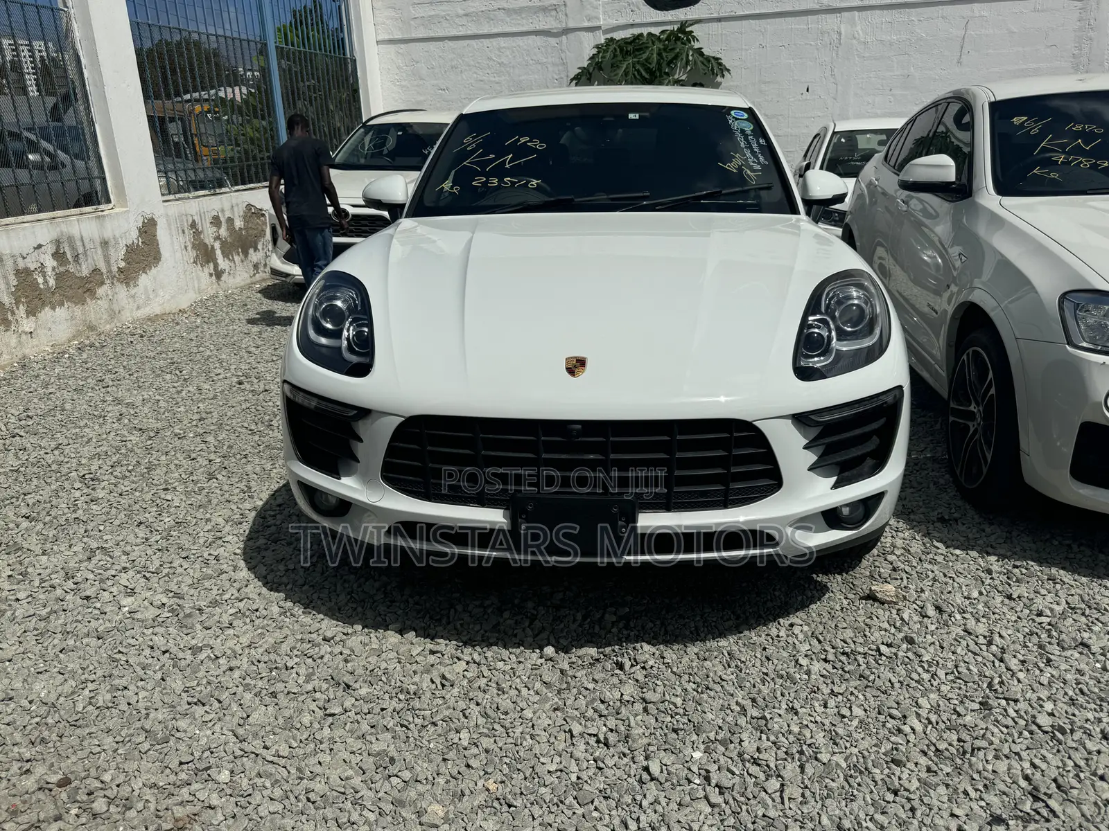 Porsche Macan S 2017 White