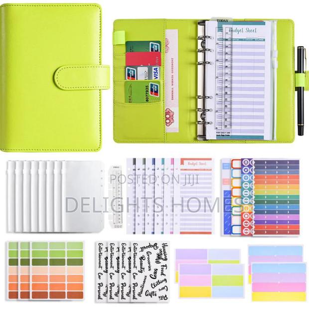 Budget Binder -Inf - main view