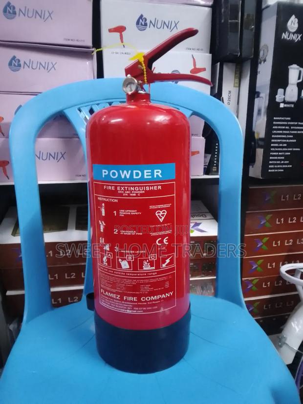 6kg Dry Powder Fire Extinguisher - main view