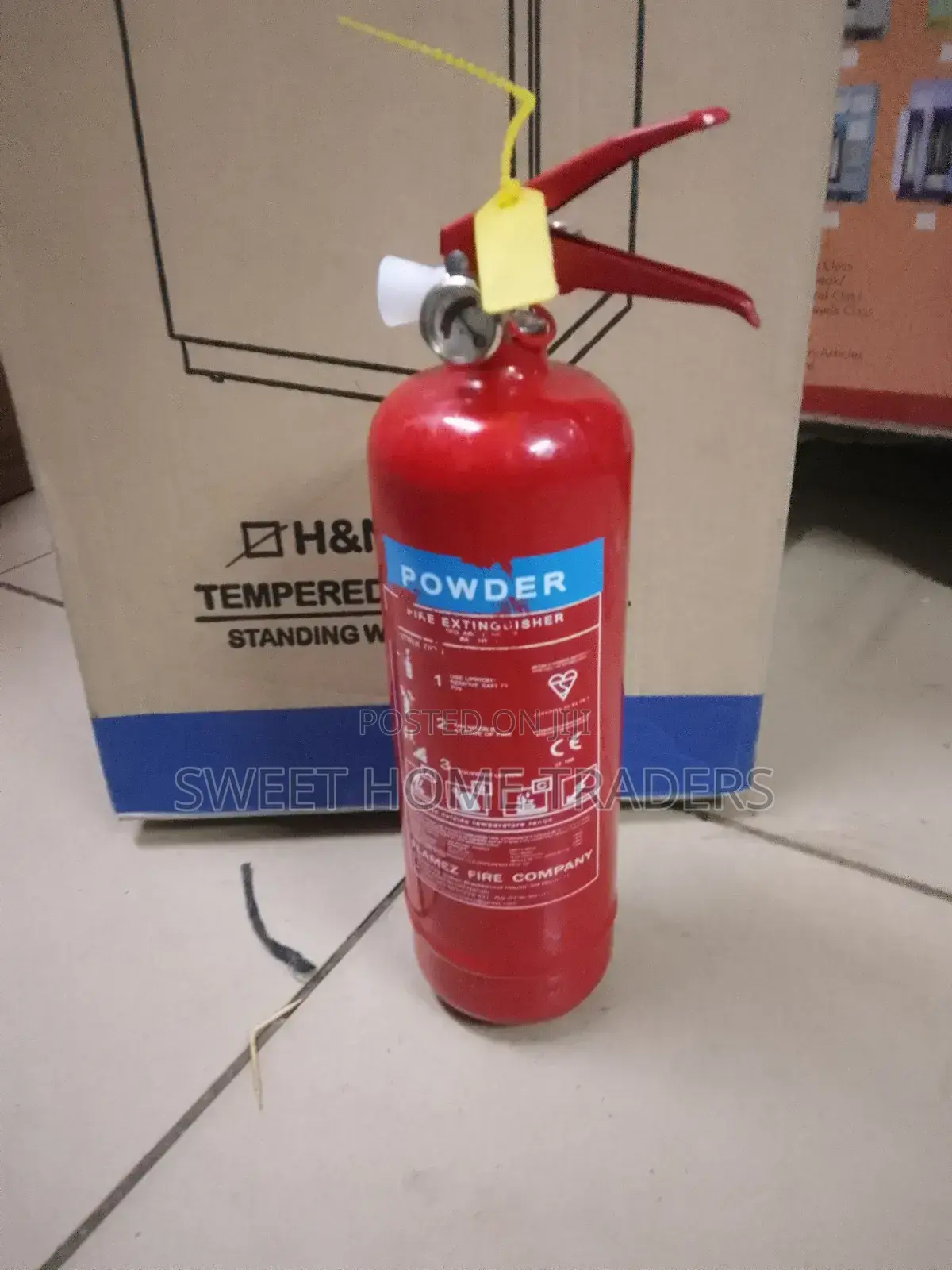 6kg Dry Powder Fire Extinguisher *Dry Powder