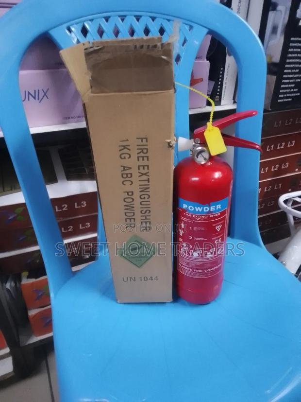 1kg Dry Powder Fire Extinguisher - main view