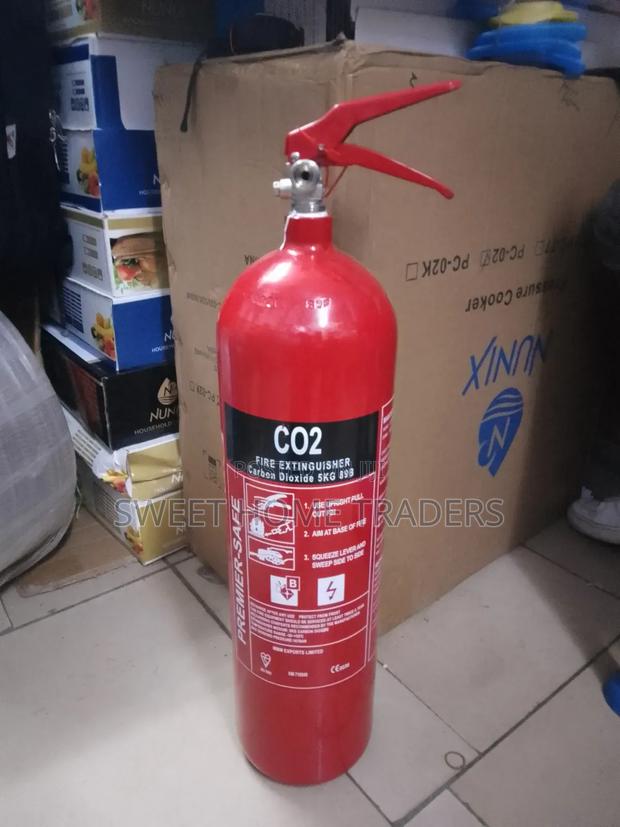 5kg CO2 Fire Extinguisher , 5kg CO2 Fire Extinguisher - main view
