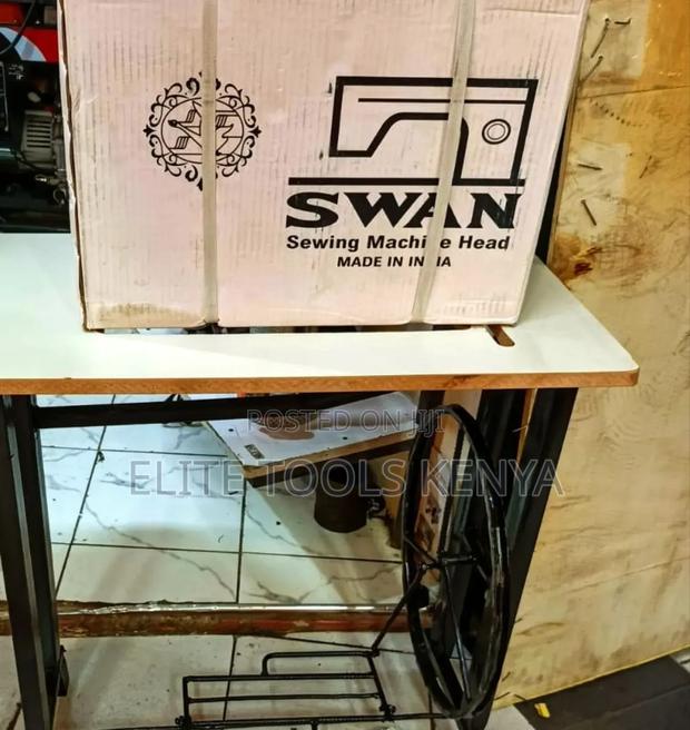 Complete Sewing Machine With Imported Table - main view