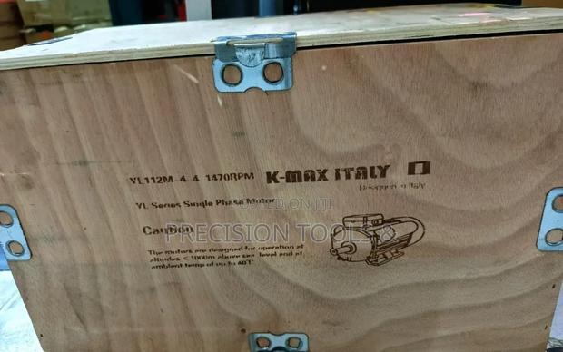 Kmax Italy 5.5hp Motor Low Speed Single Phase
