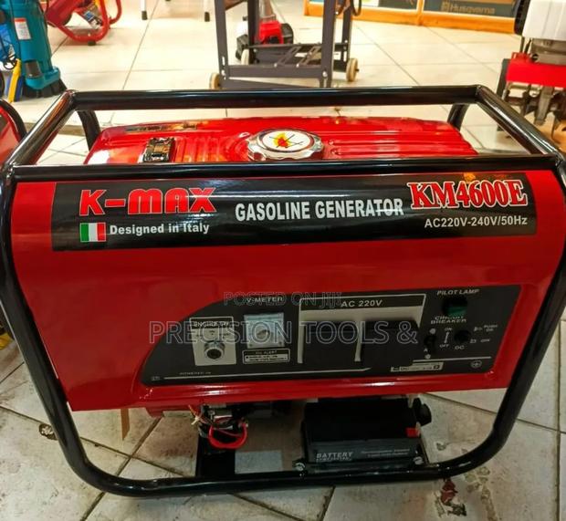 Kmax Italy 4.0 Kva Petrol Generator Keystart