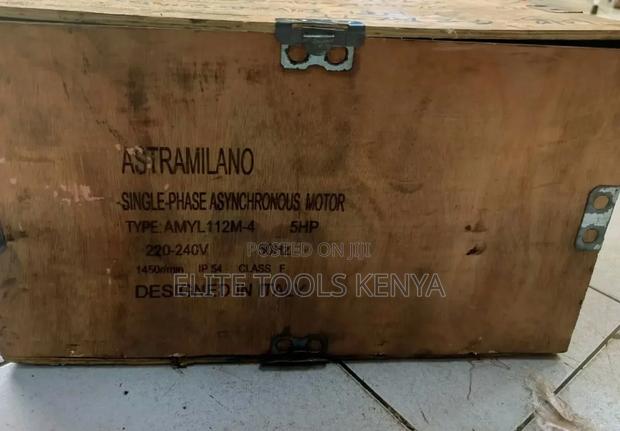 Astramilano 5hp Motor Low Speed Single Phase - main view