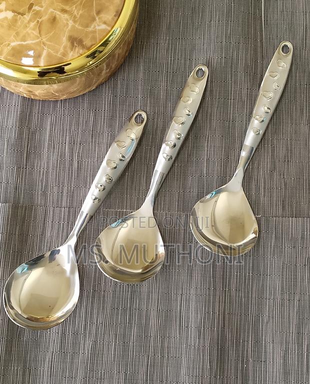 Silver Plated Serving Fork, 1960s Fork, - thumbnail 3