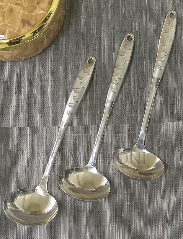 Silver Plated Serving Fork, 1960s Fork, - thumbnail 4