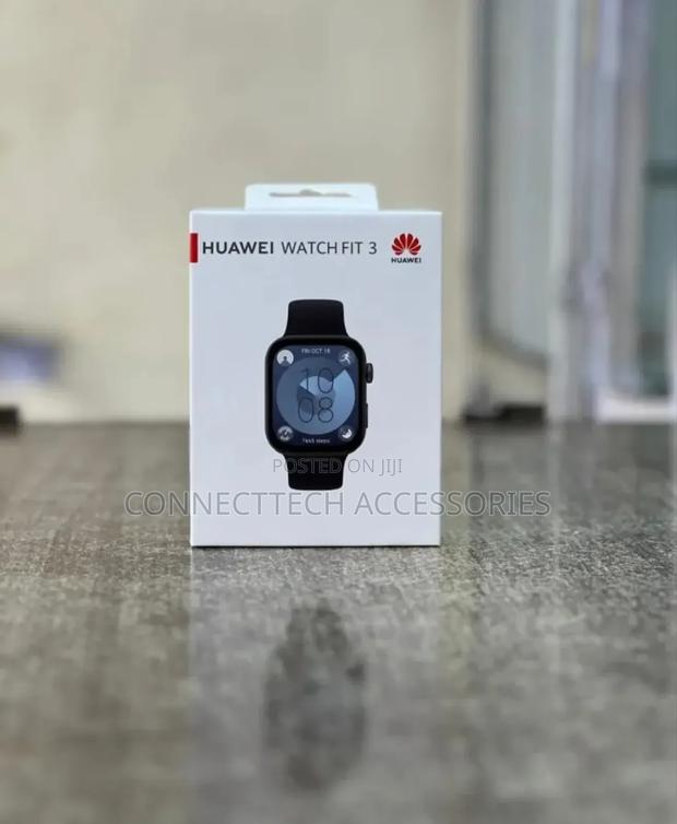 Huawei Watch Fit 3 - main view