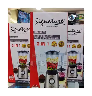 Signature Blender 3 in 1 Blender