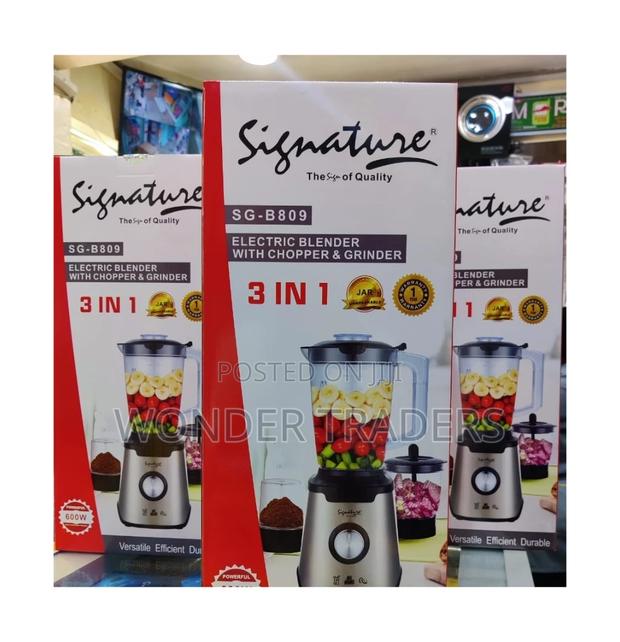 Signature Blender 3 in 1 Blender - main view