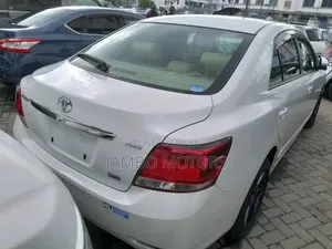 Toyota Allion 2018 White