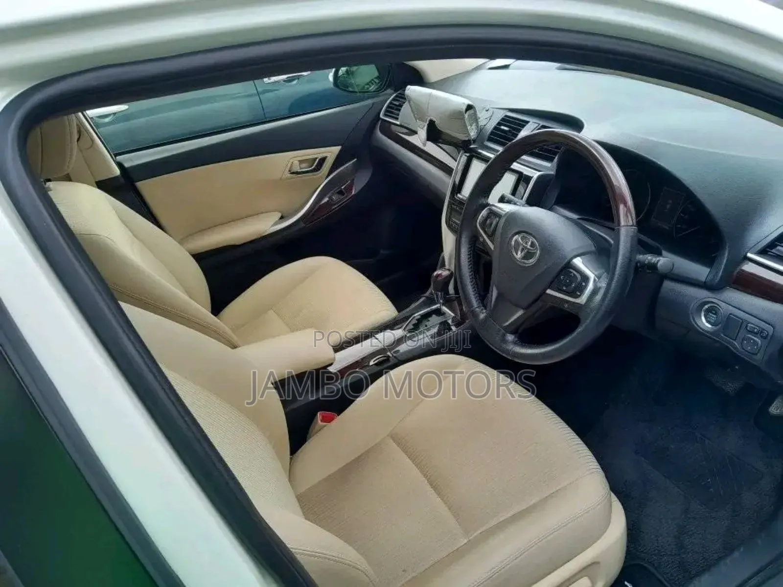 Toyota Allion 2018 White