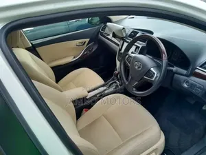 Toyota Allion 2018 White