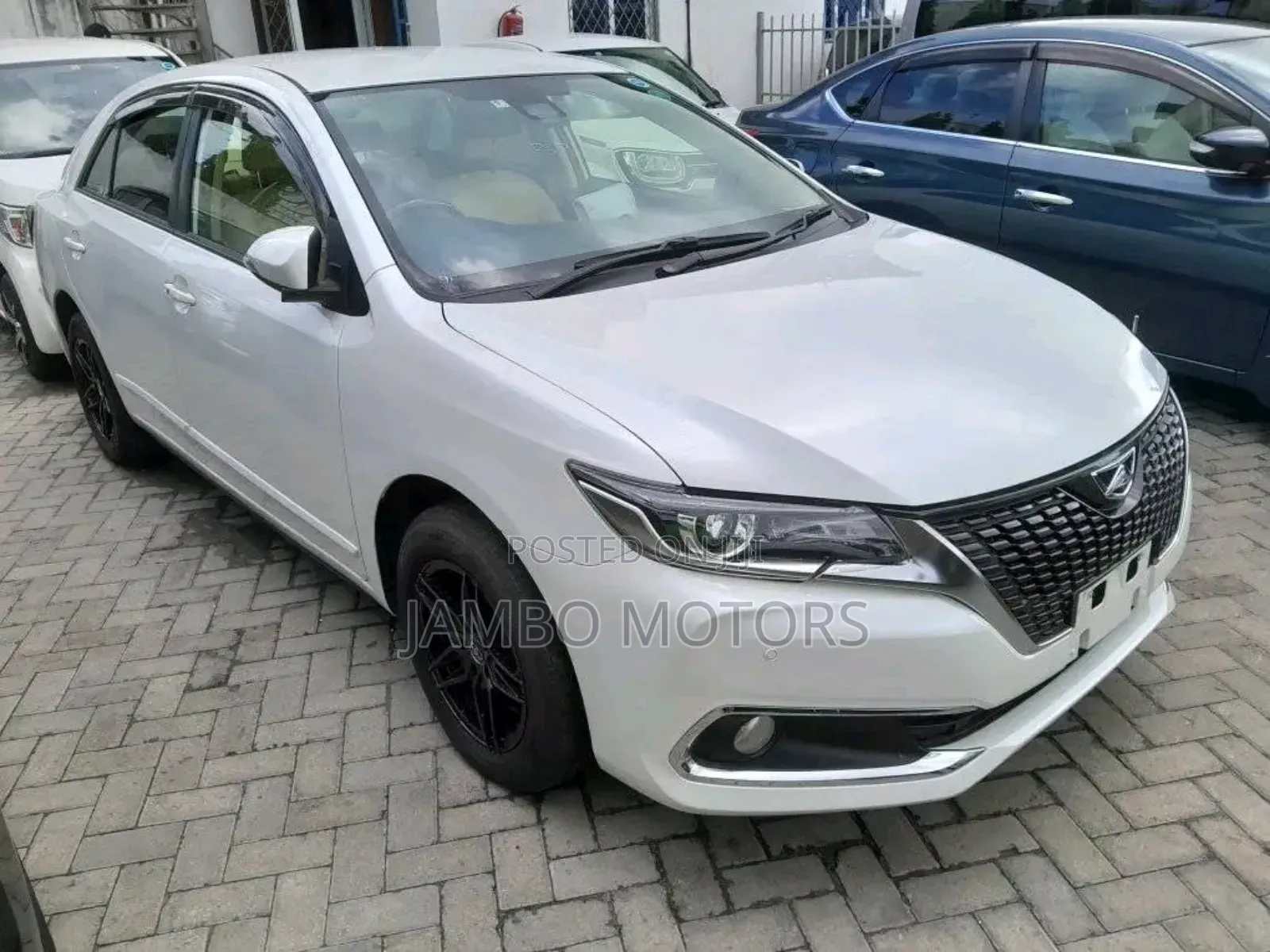 Toyota Allion 2018 White