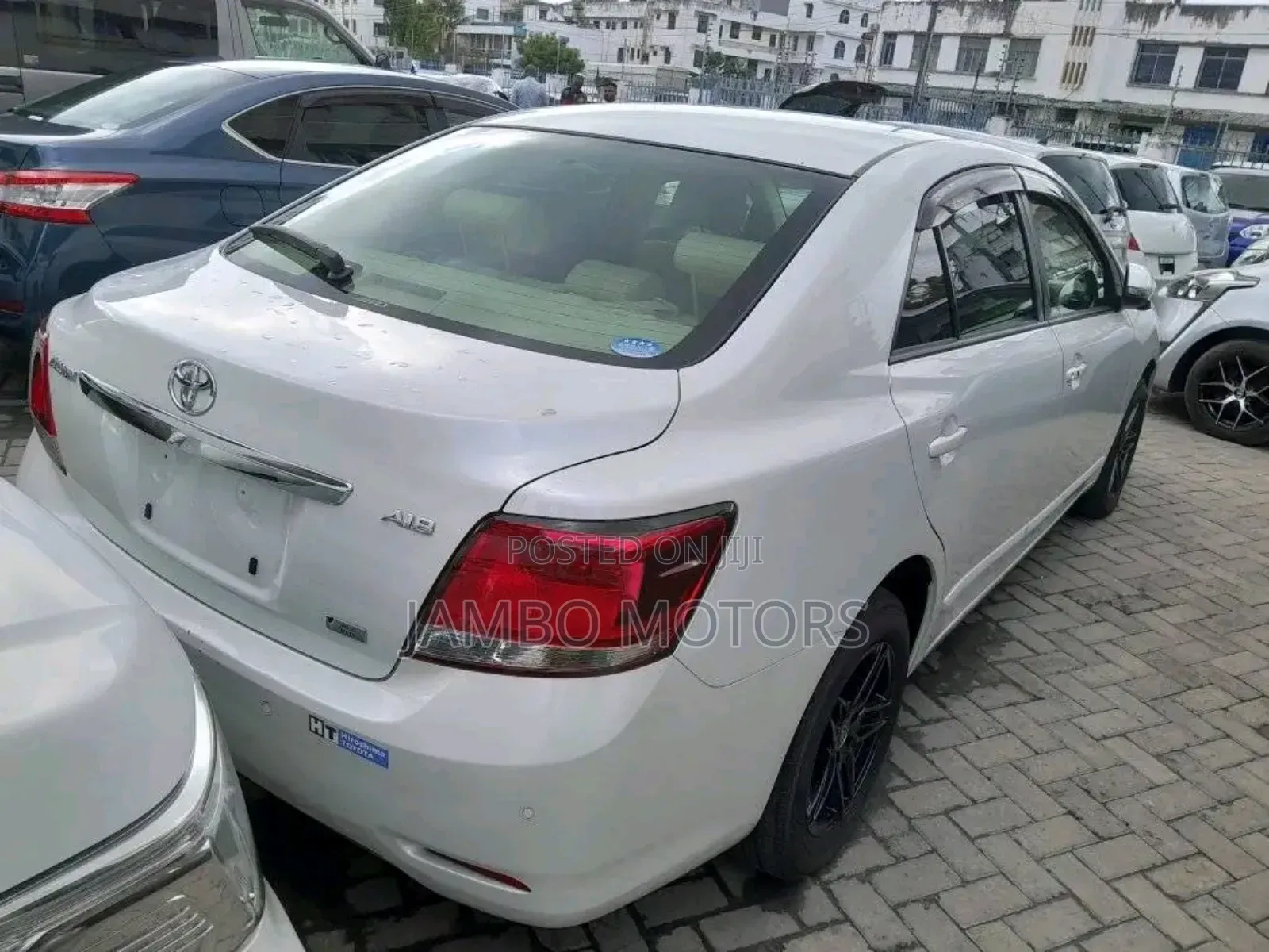Toyota Allion 2018 White