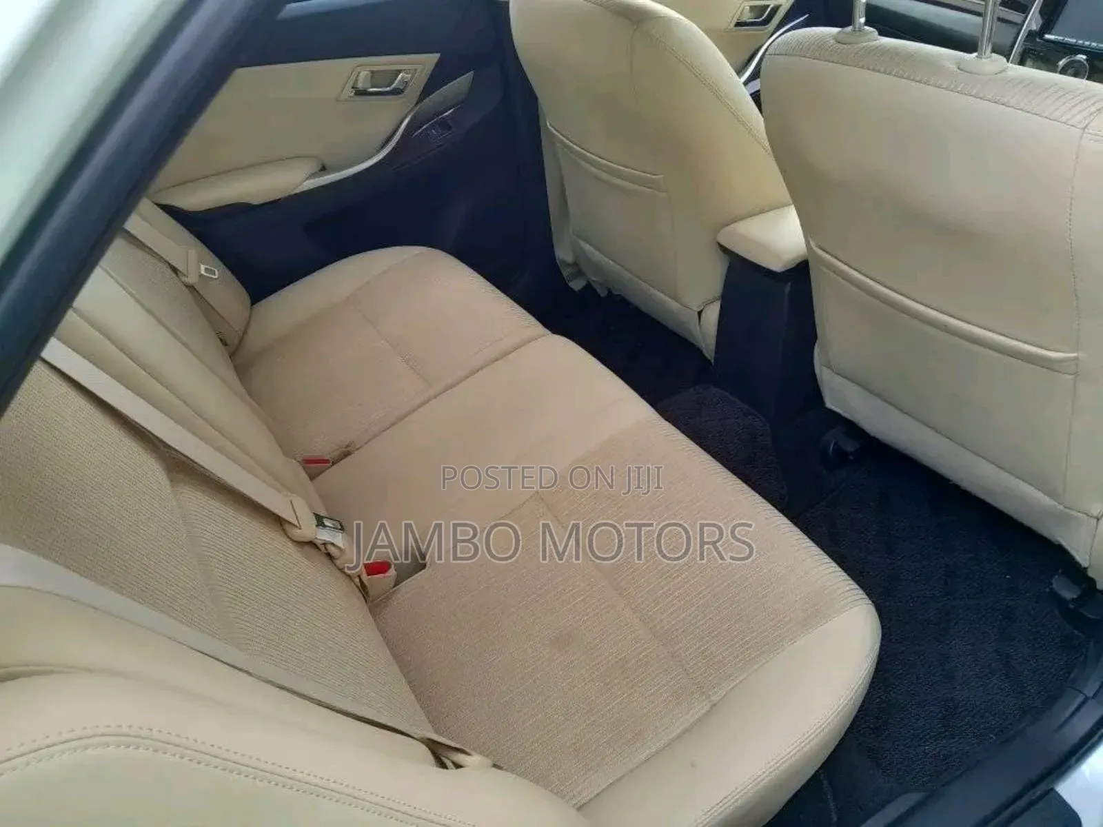 Toyota Allion 2018 White