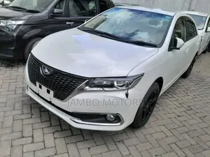 Toyota Allion 2018 White