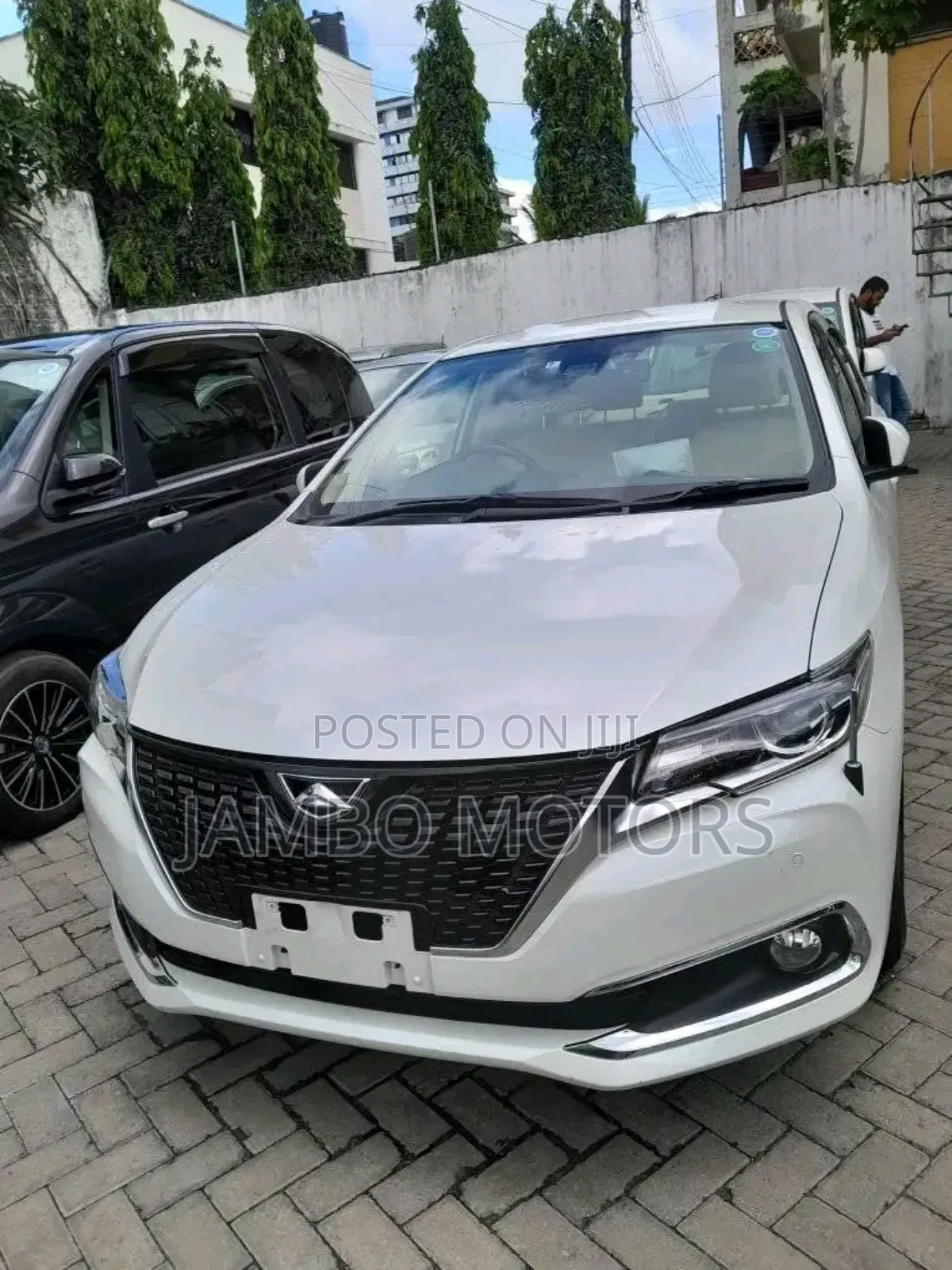 Toyota Allion 2018 White