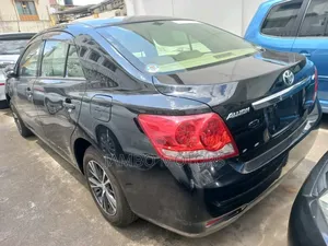 Toyota Allion 2018 Black