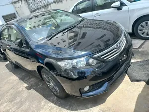 Toyota Allion 2018 Black