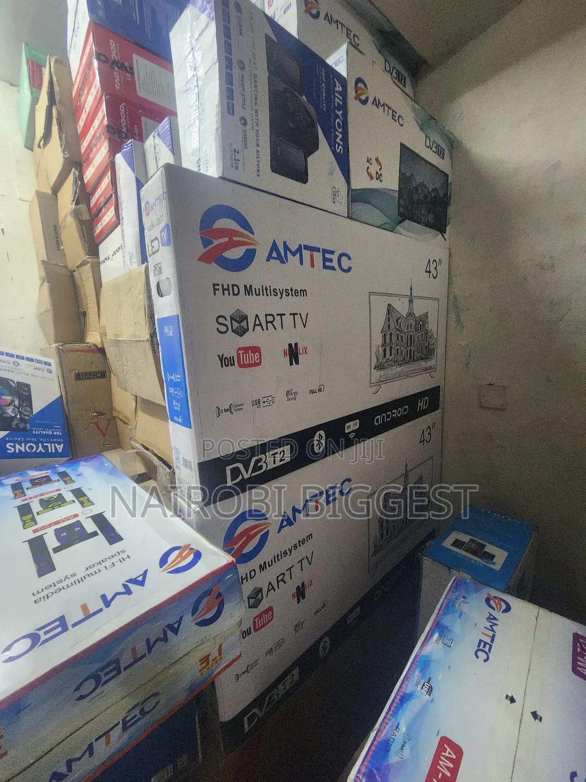 Vitron 55 Inches Smart Android Tv