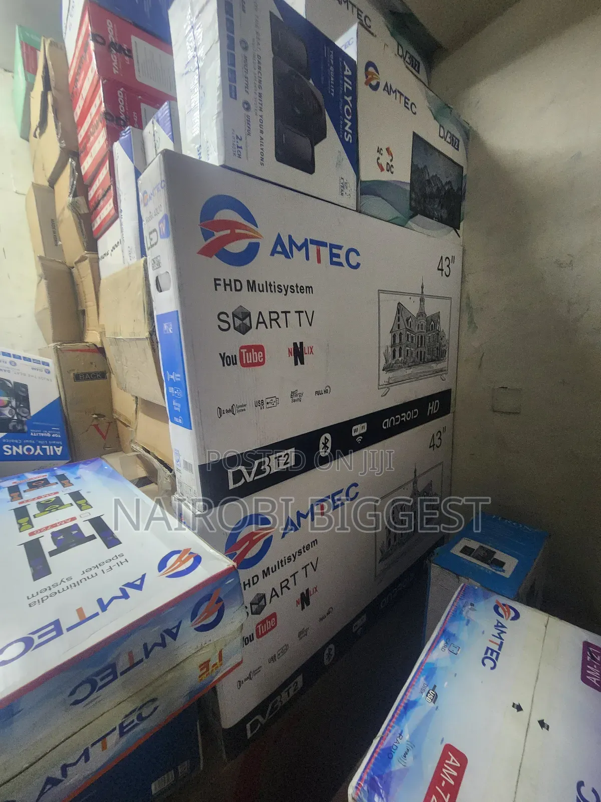 Vitron 55 Inches Smart Android Tv