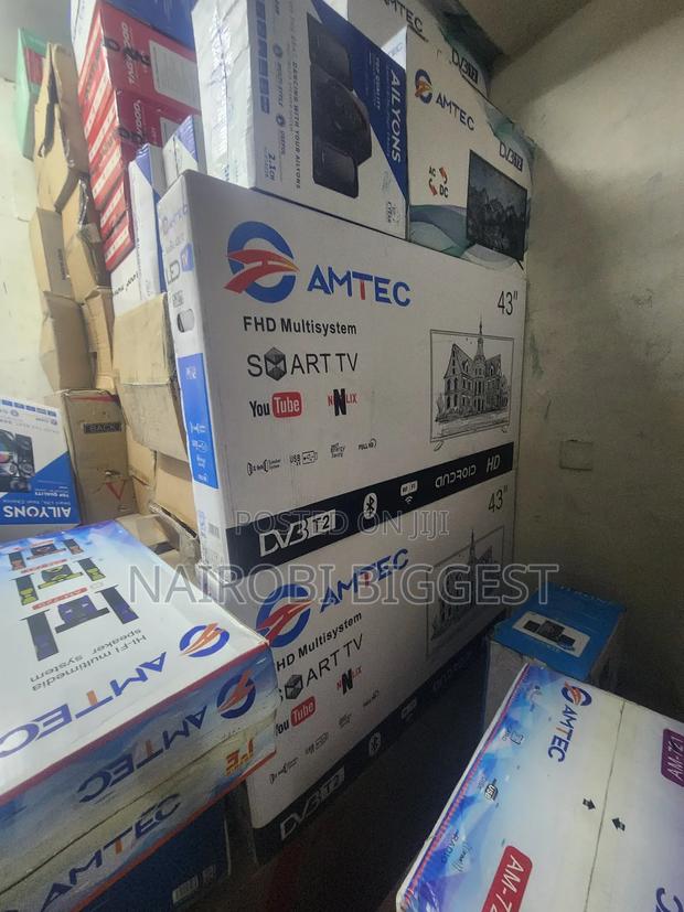Vitron 55 Inches Smart Android Tv - thumbnail 2