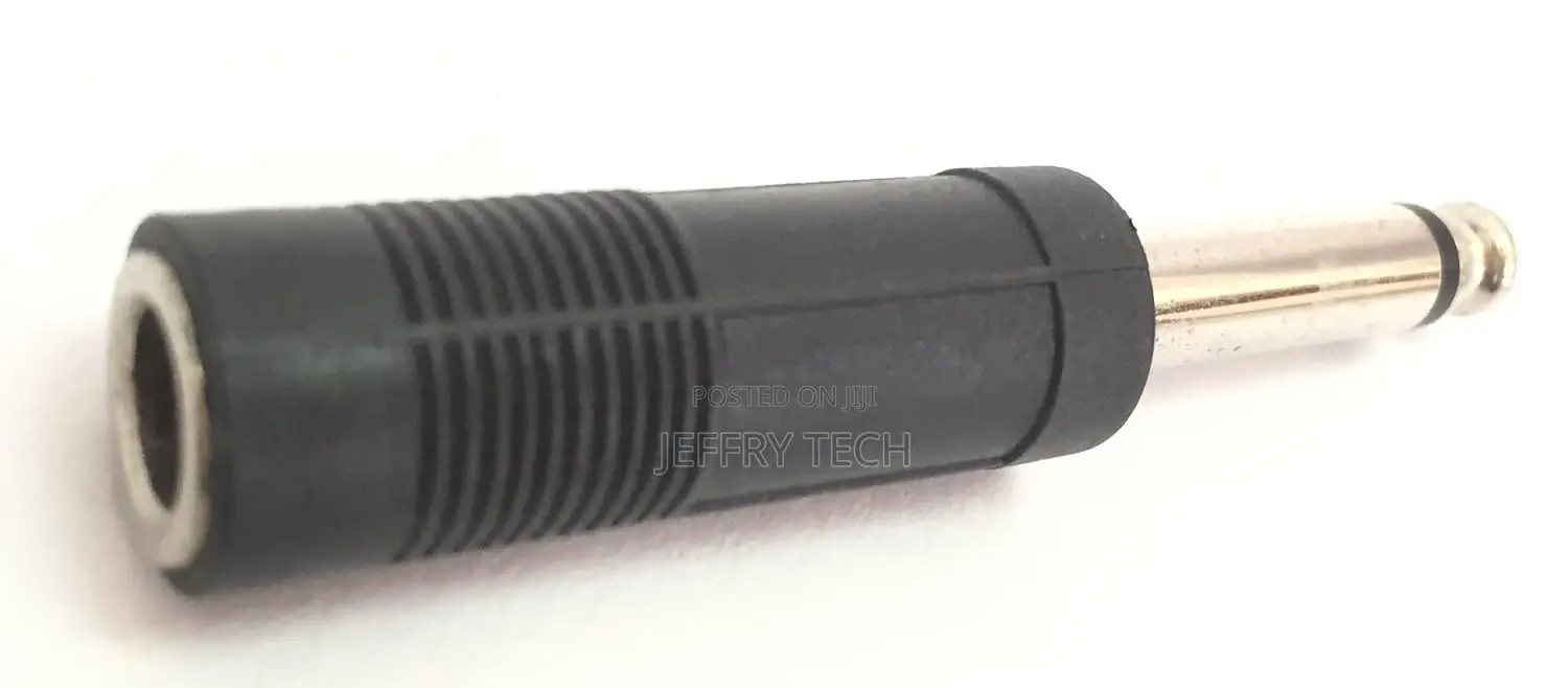 6.35mm (1/4 Inch) Mono Plug Male to Female Adapter Extension