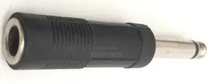 6.35mm (1/4 Inch) Mono Plug Male to Female Adapter Extension