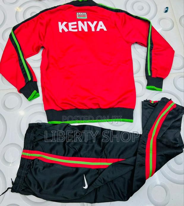 Kenyan Track Suits - main view